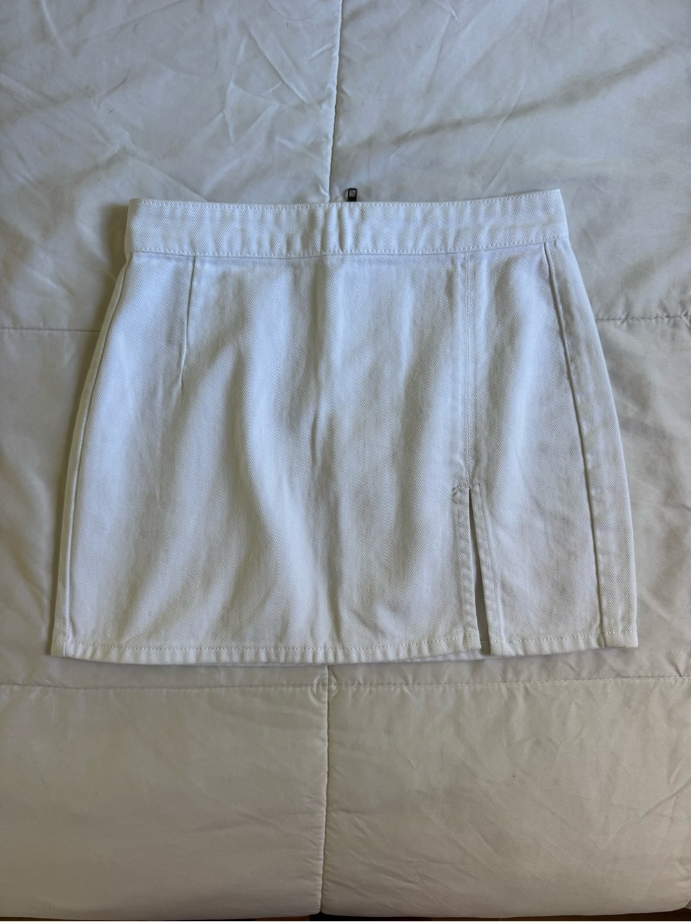 Princess Polly White Mini Skirt